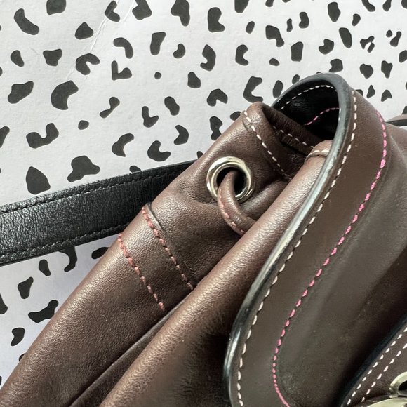 Coach Soho Mini Leather Backpack - Picture 9 of 9